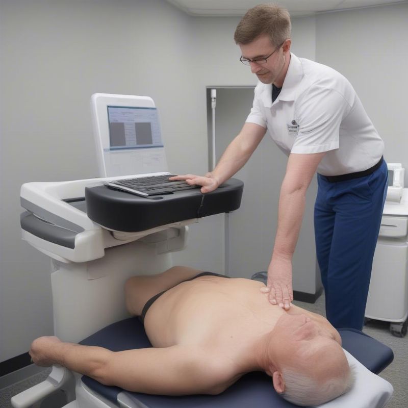 Phân tích thành phần cơ thể bằng DEXA scan