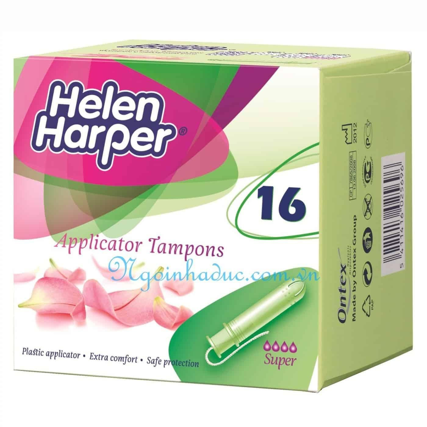 Băng vệ sinh tampon loại nào tốt? Top 9 tampon phù hợp với nhiều đối tượng và dễ sử dụng