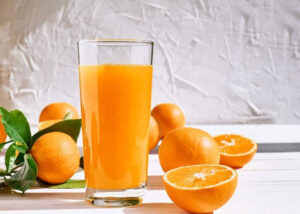 Nước cam giúp tăng cường vitamin C