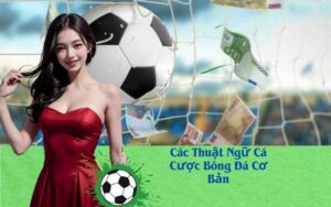 Các Thuật Ngữ Cá Cược Bóng Đá Cơ Bản