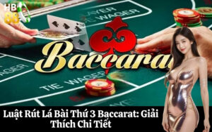 Luật Rút Lá Bài Thứ 3 Baccarat Giải Thích Chi Tiết
