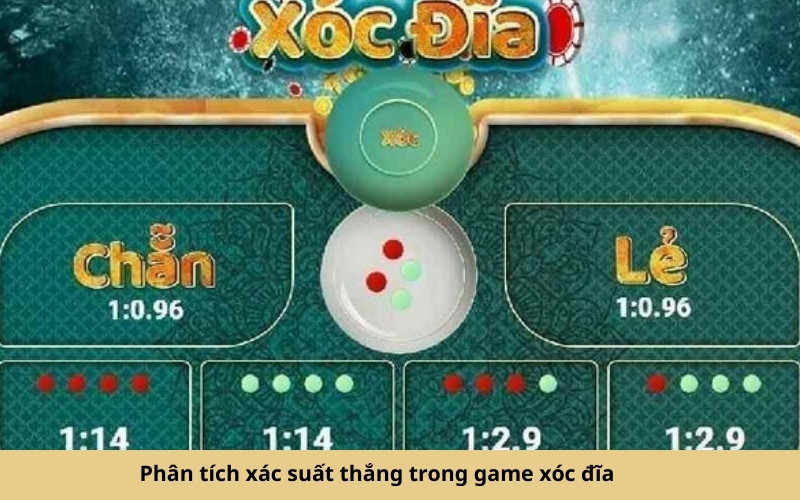 Quy luật xóc đĩa online – Cách vận hành và xác suất thắng